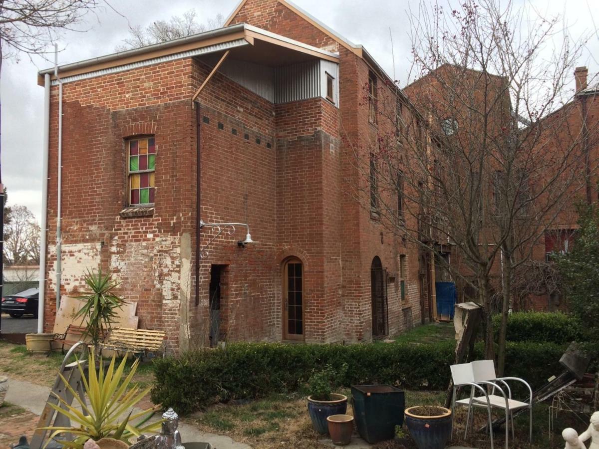 Original Hat Factory Apartment Bathurst Bagian luar foto